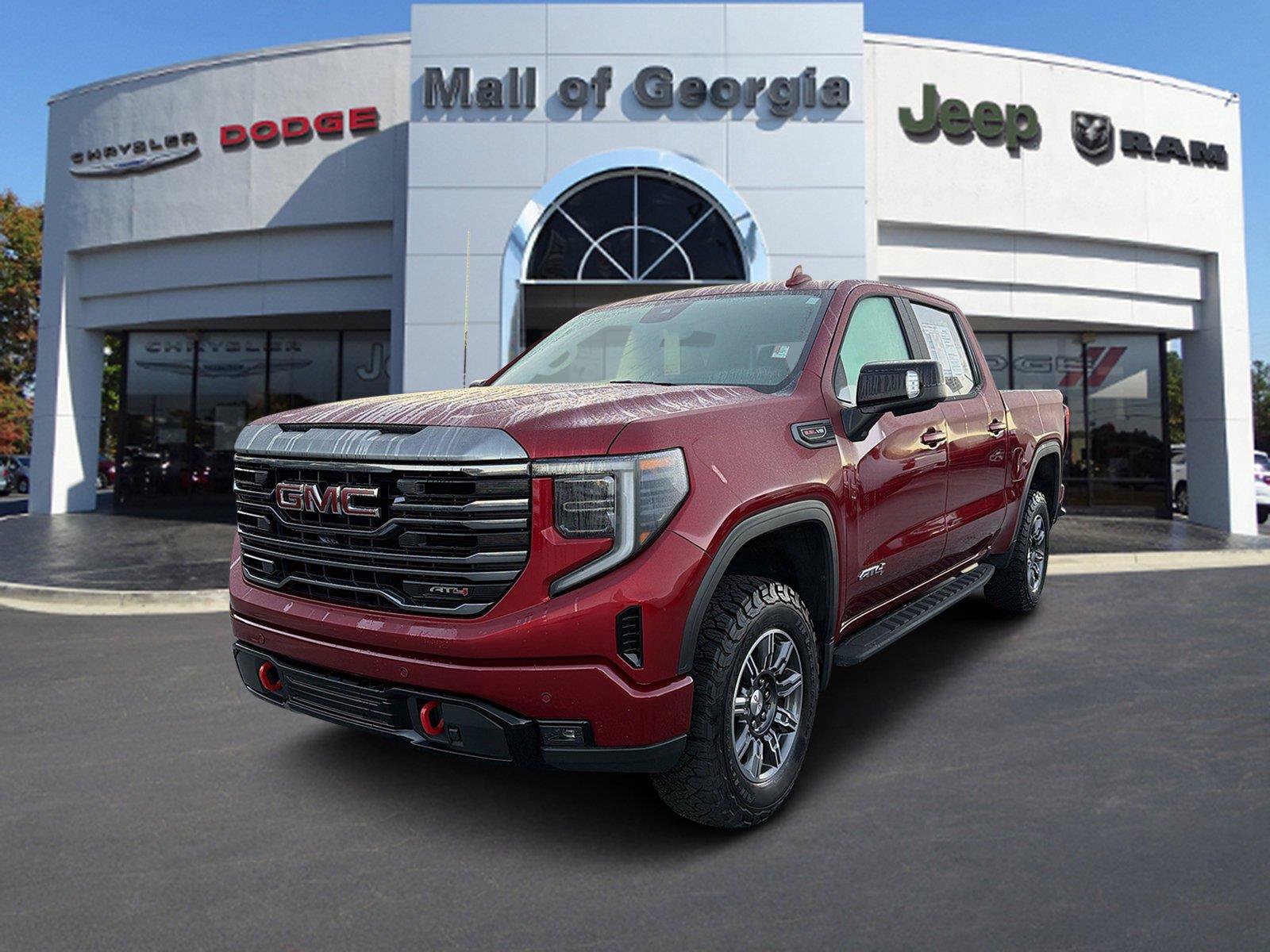 Used 2024 GMC Sierra 1500 AT4 w/ Technology Package