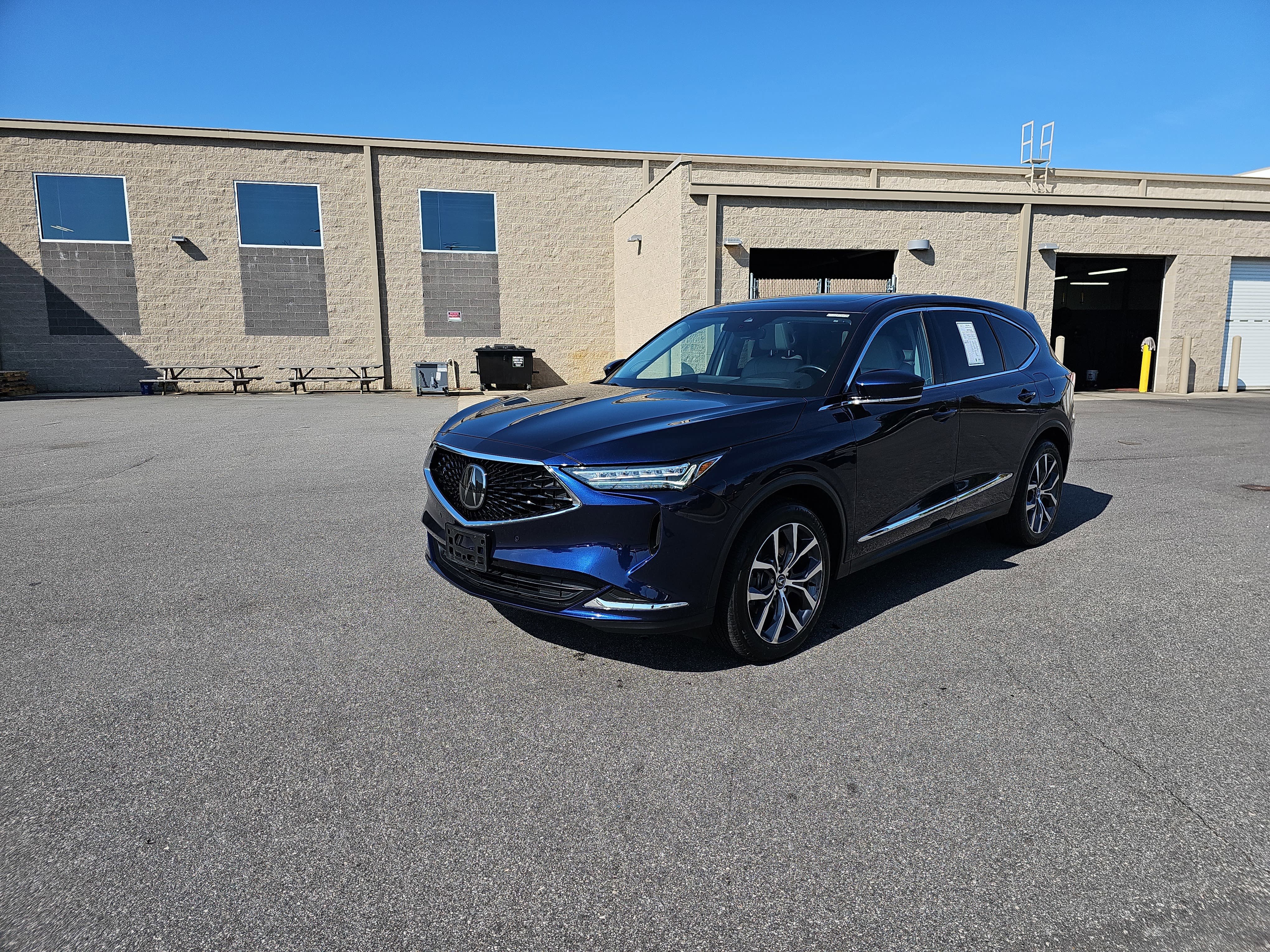 Certified 2023 Acura MDX SH-AWD w/ Technology Package image 35