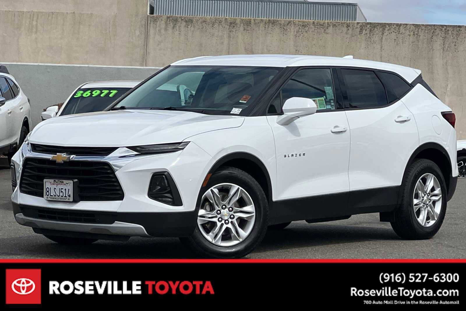 Used 2019 Chevrolet Blazer LT w/ LPO, Cargo Package