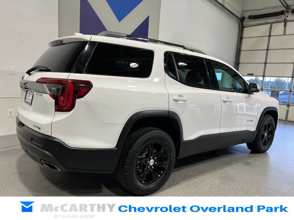 Used 2021 GMC Acadia AT4 w/ Technology Package AWD/4WD image 5