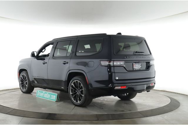 Used 2025 Jeep Grand Wagoneer Series II Obsidian w/ Quick Order Packagew 28T AWD/4WD image 8