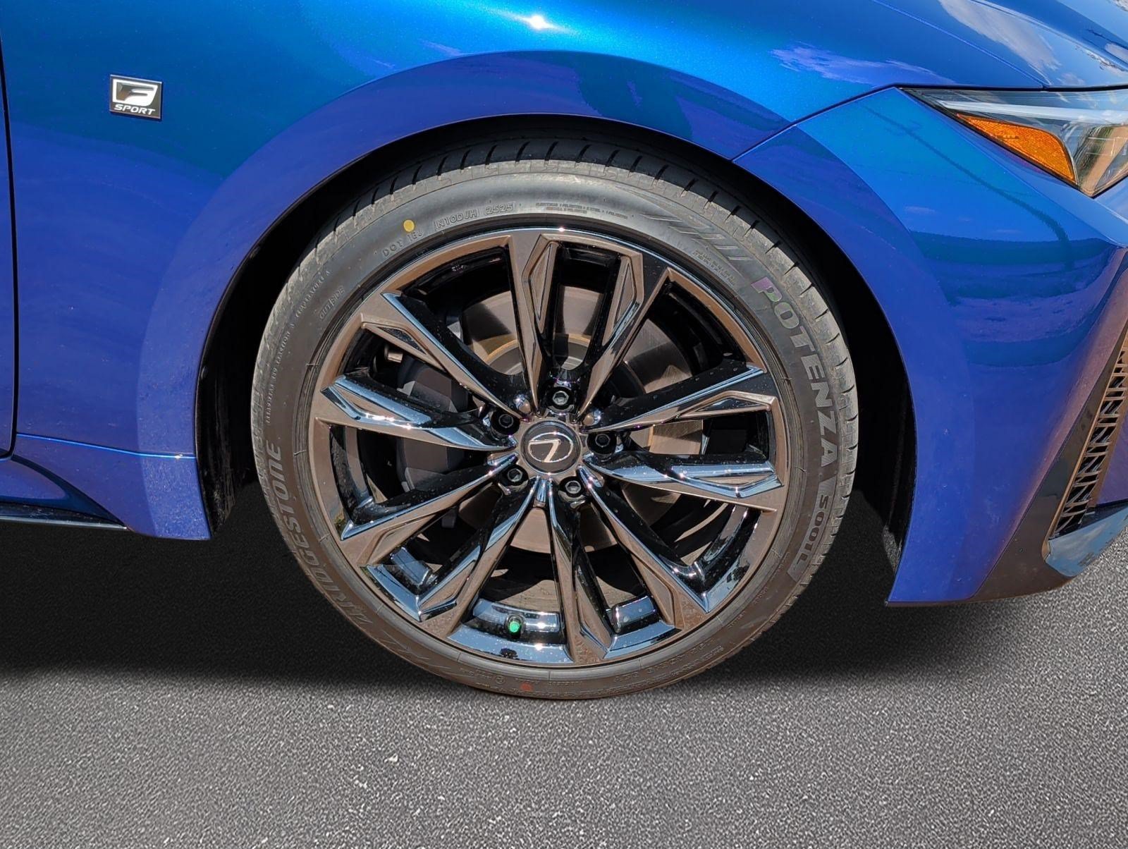 Certified 2025 Lexus IS 350 F Sport w/ Navigation Package RWD image 7