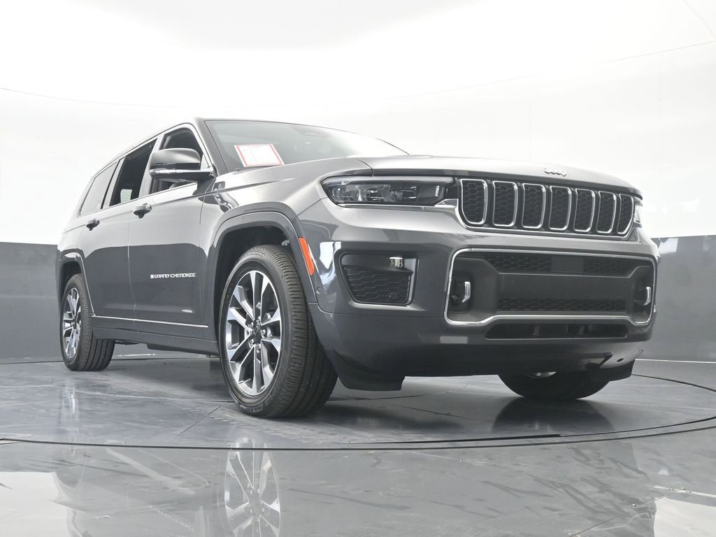 Used 2024 Jeep Grand Cherokee L Overland w/ Luxury Tech Group IV image 68