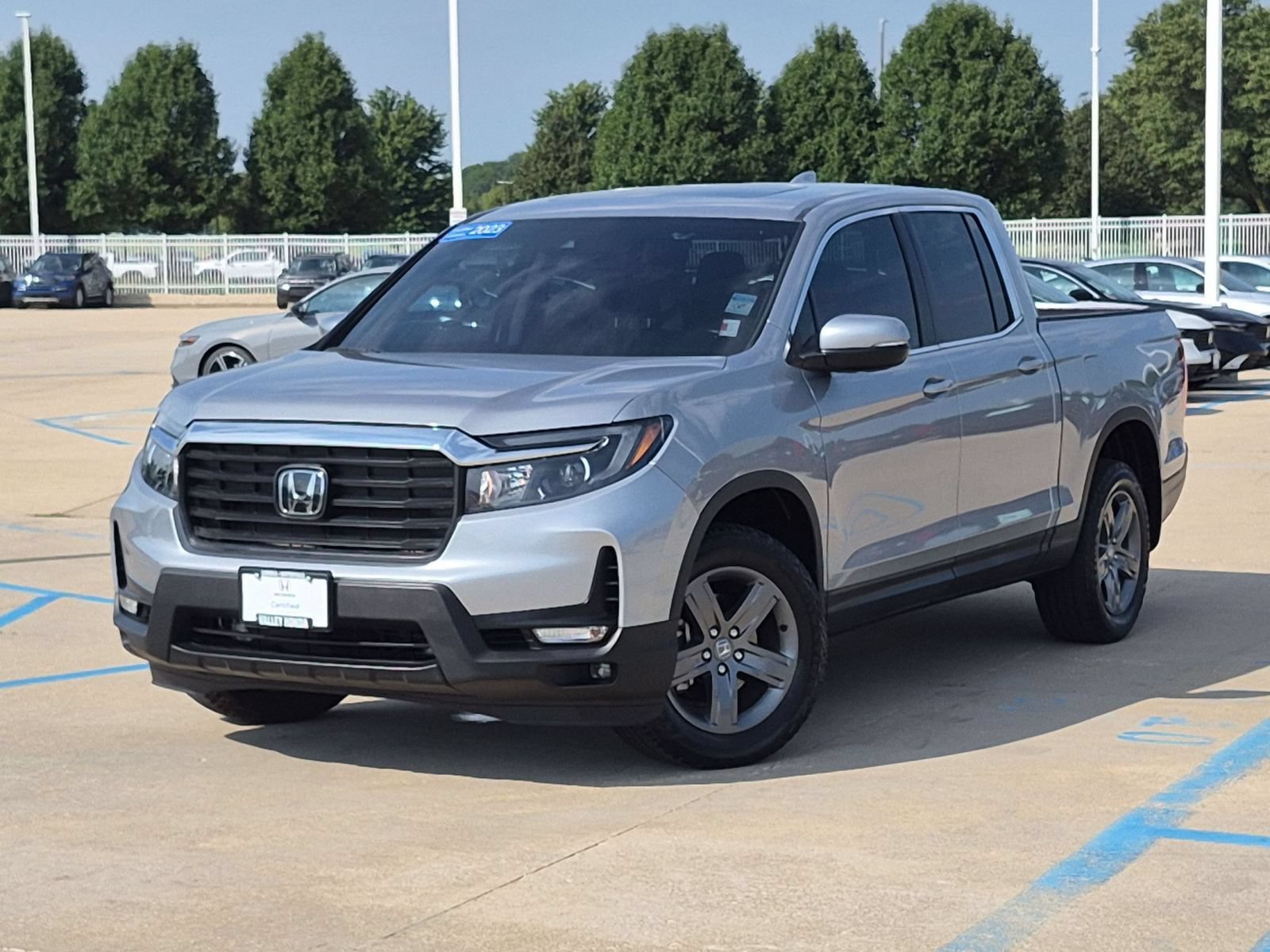 Certified 2023 Honda Ridgeline RTL video 2