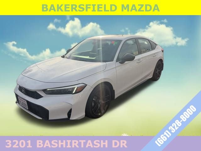 Used 2025 Honda Civic Sport image 1