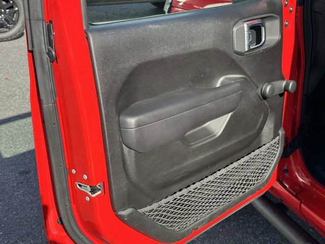 Used 2022 Jeep Wrangler Unlimited Sport image 15
