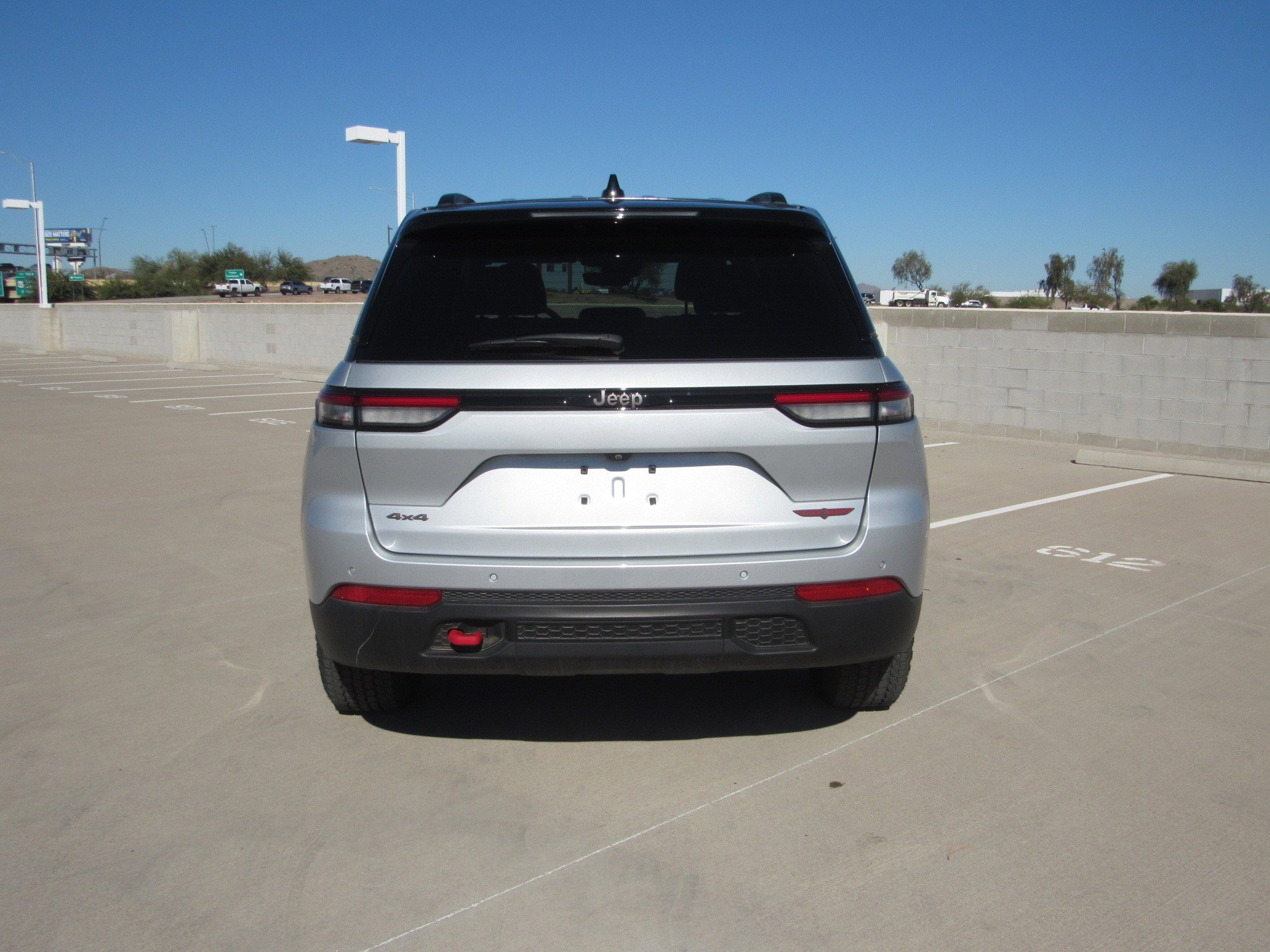 Used 2022 Jeep Grand Cherokee Trailhawk w/ ADV Protech Group II image 7