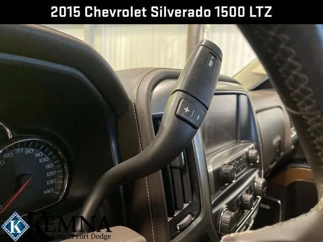 Used 2015 Chevrolet Silverado 1500 LTZ image 28