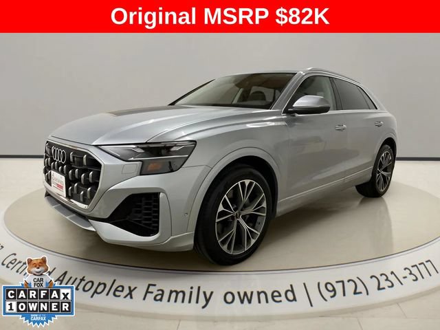 Used 2026 Audi Q8 Premium Plus