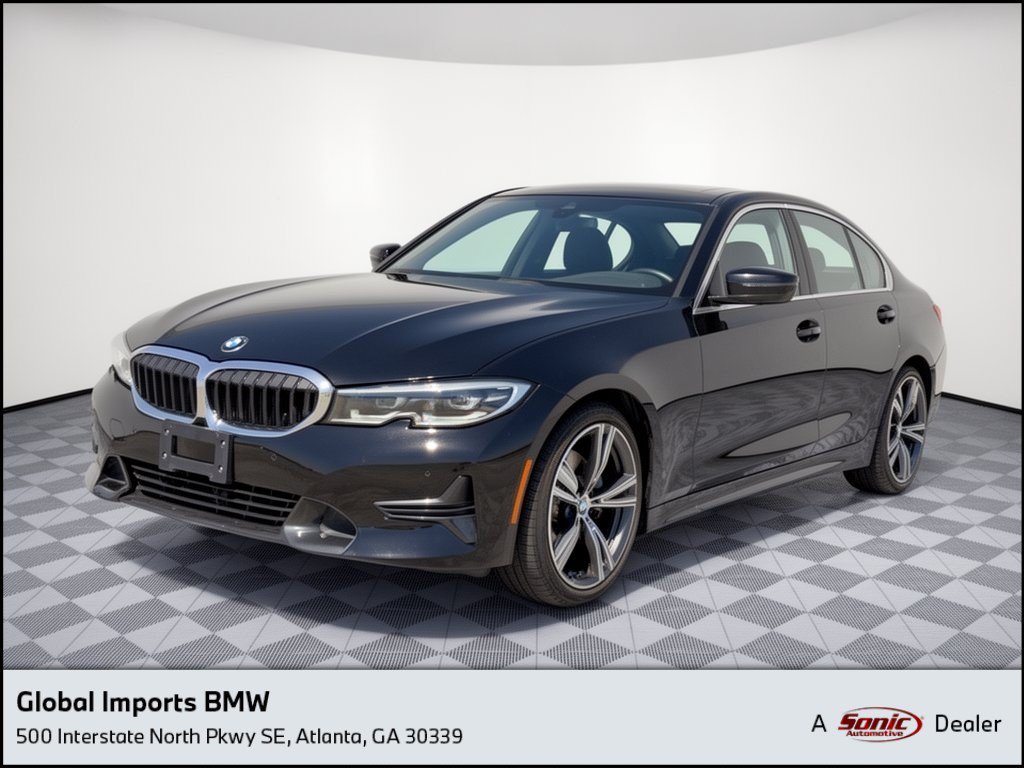 Used 2021 BMW 330i Sedan w/ Convenience Package (ZC2)