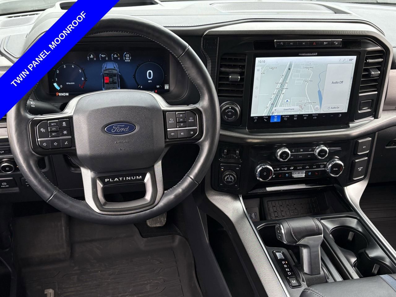 Certified 2024 Ford F150 Platinum w/ Equipment Group 702A High AWD/4WD image 14