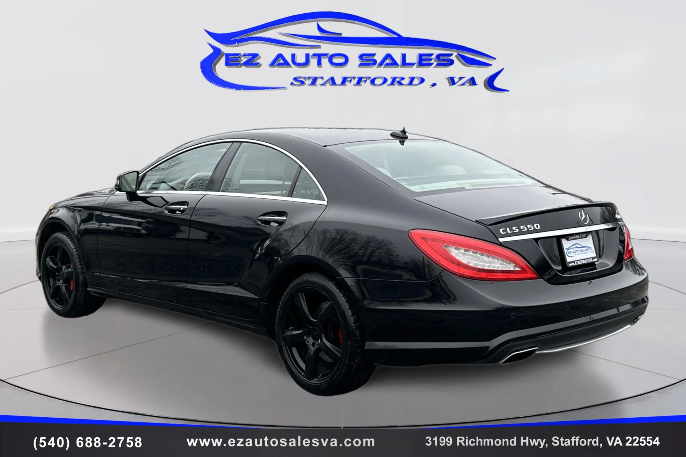 Used 2014 Mercedes-Benz CLS 550 4MATIC w/ Premium 1 Package image 7