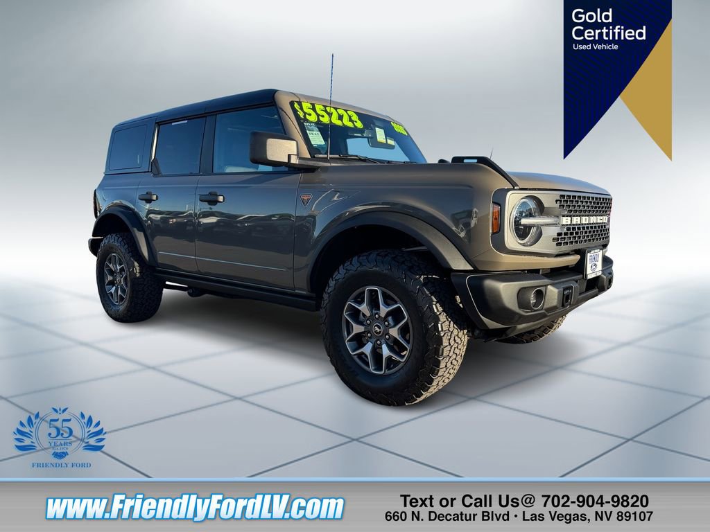 Certified 2025 Ford Bronco Badlands image 1
