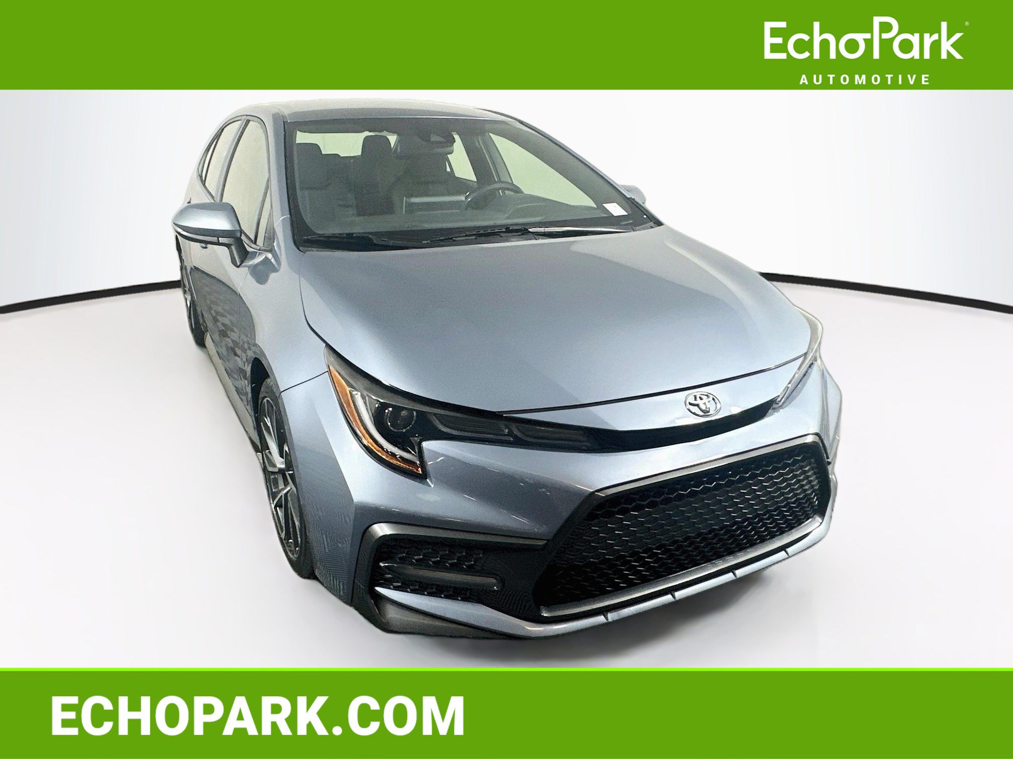 Used 2021 Toyota Corolla SE FWD image 1