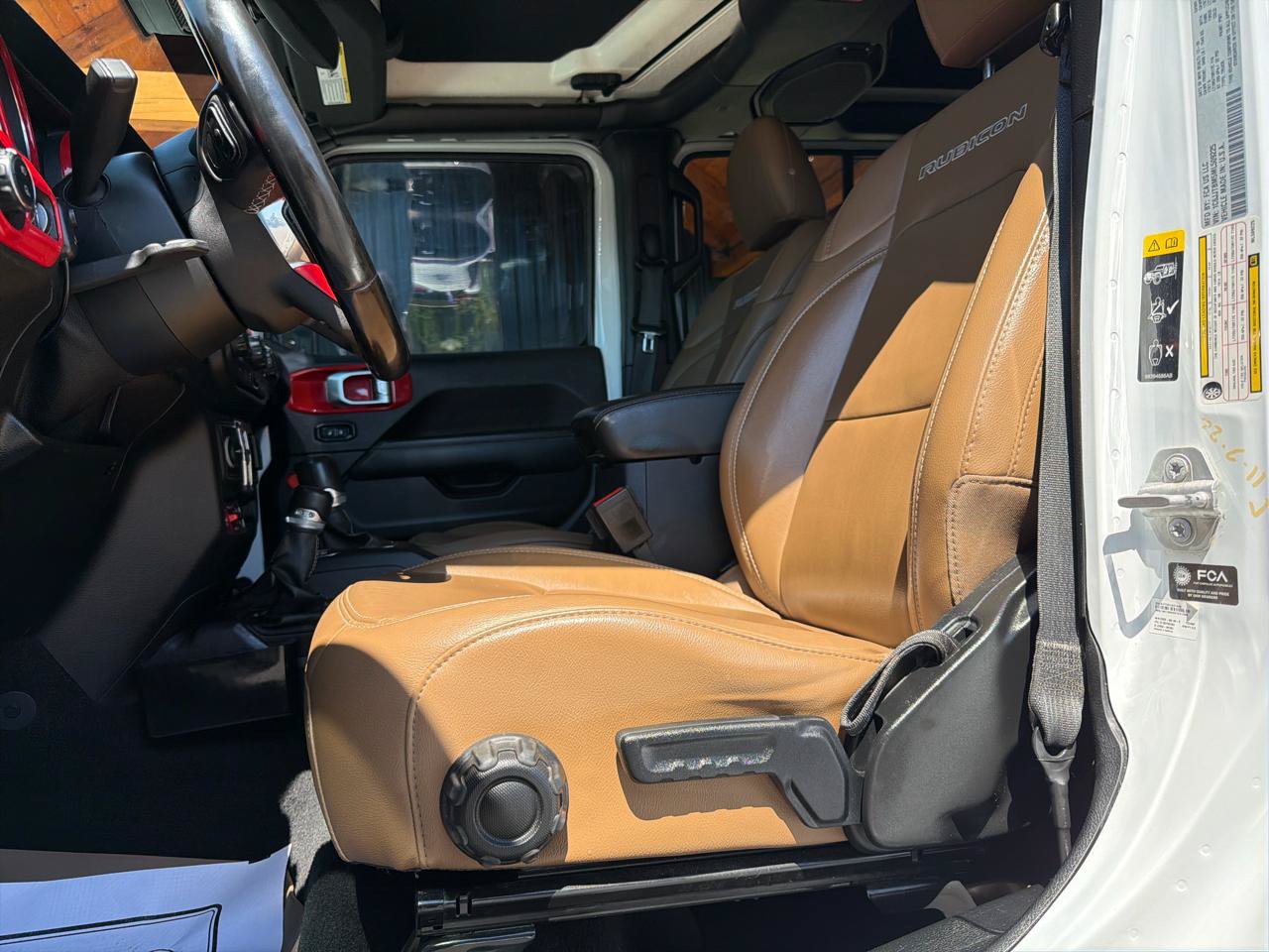 Used 2021 Jeep Gladiator Rubicon AWD/4WD image 9