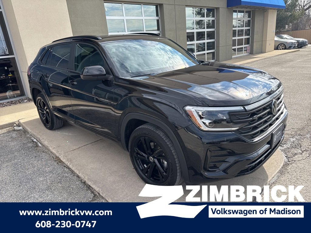 Certified 2025 Volkswagen Atlas Cross Sport SEL R-Line