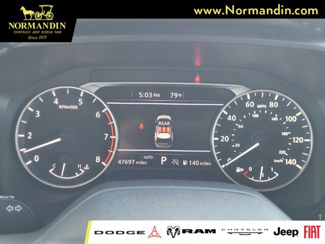 Used 2025 Nissan Rogue SV AWD/4WD image 8