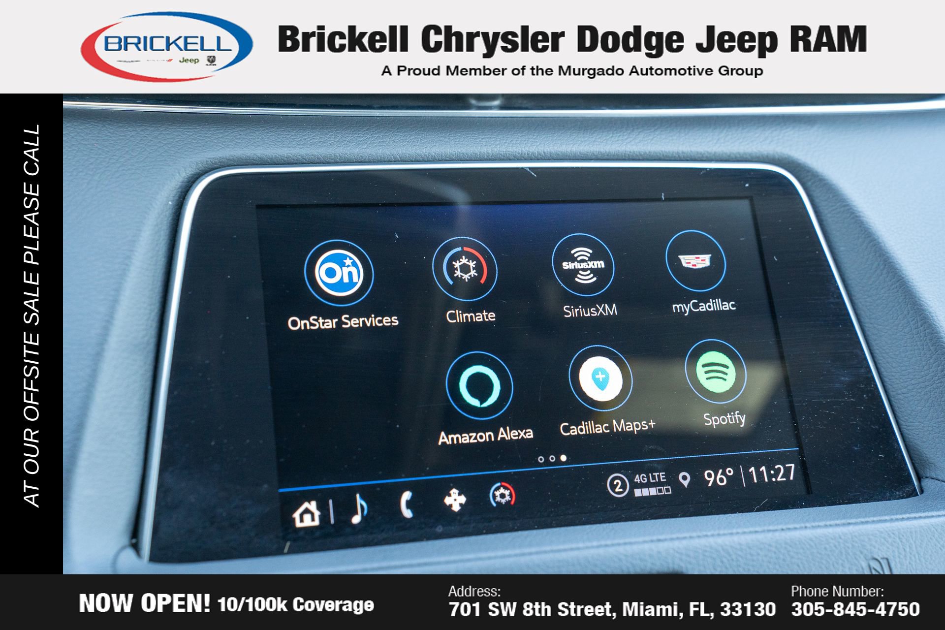 Used 2021 Cadillac XT4 Sport w/ Driver Awareness Package image 33