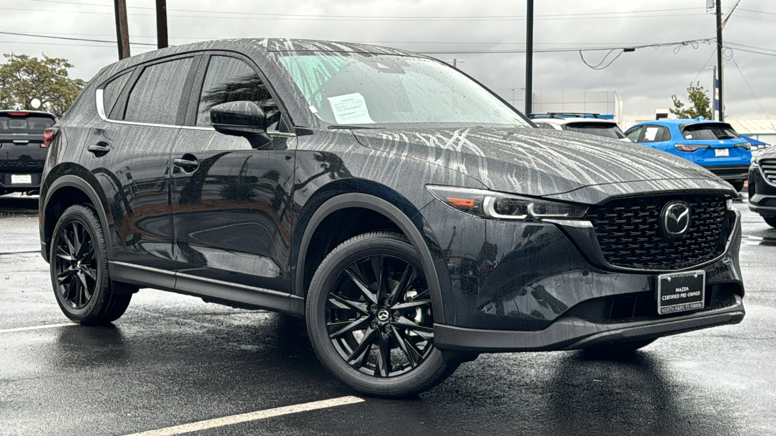 Certified 2025 MAZDA CX-5 Carbon Edition image 2