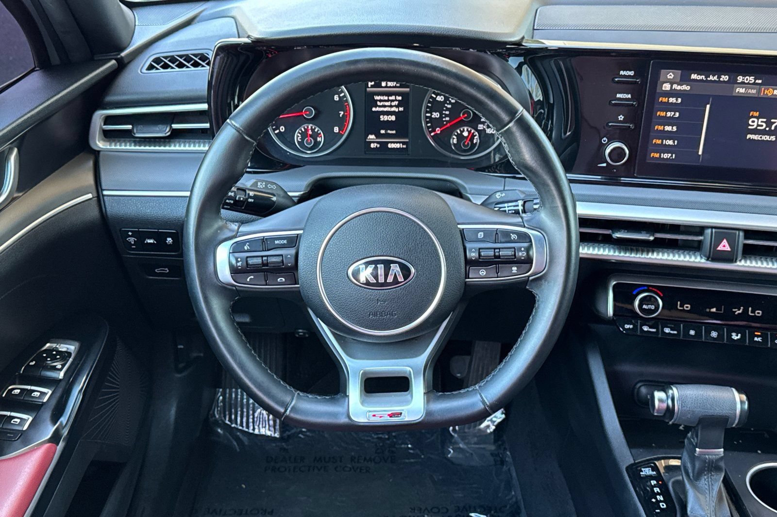 Used 2021 Kia K5 GT-Line w/ GT-Line FWD Premium Package image 15