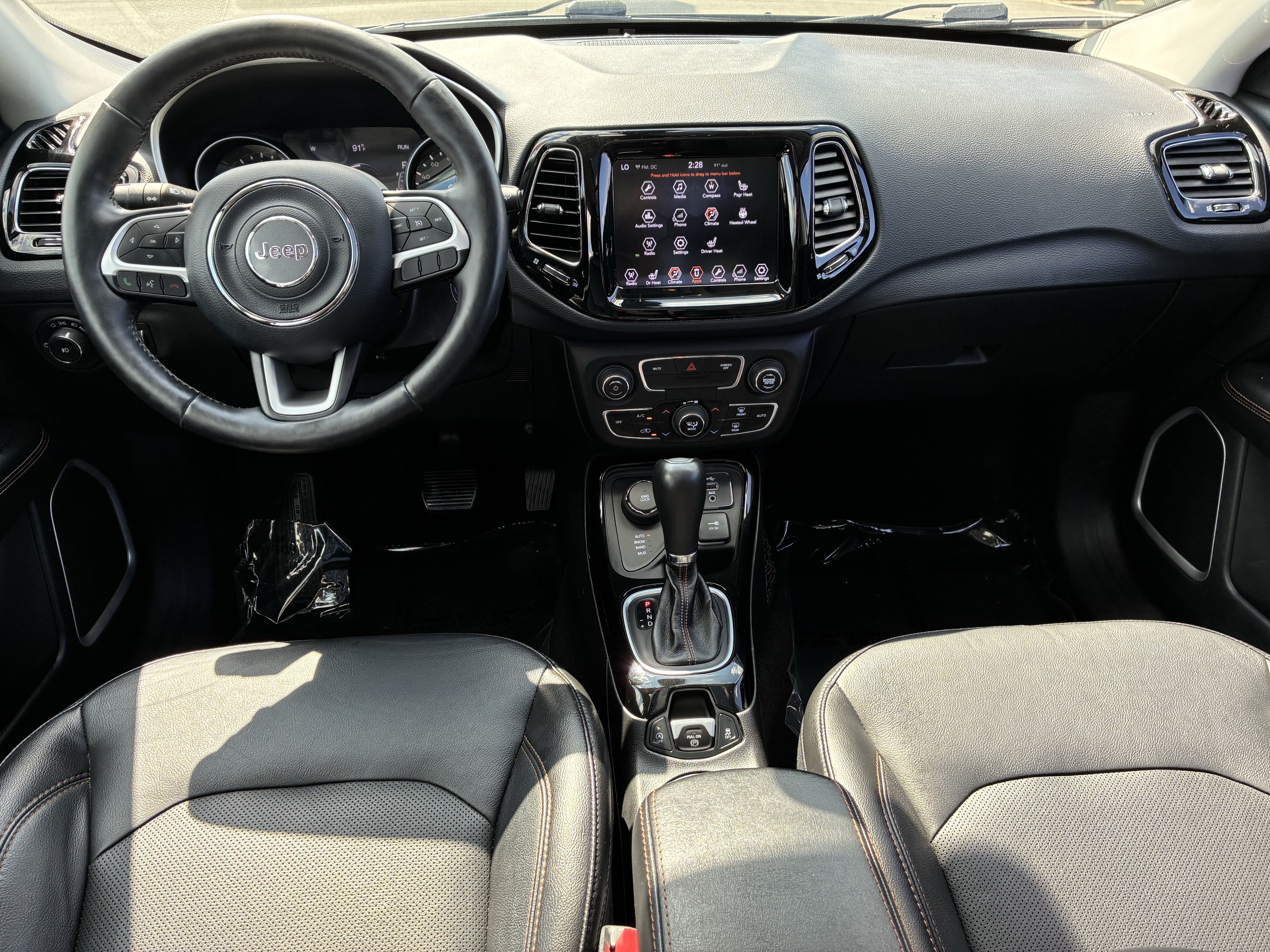 Used 2018 Jeep Compass Limited AWD/4WD image 19