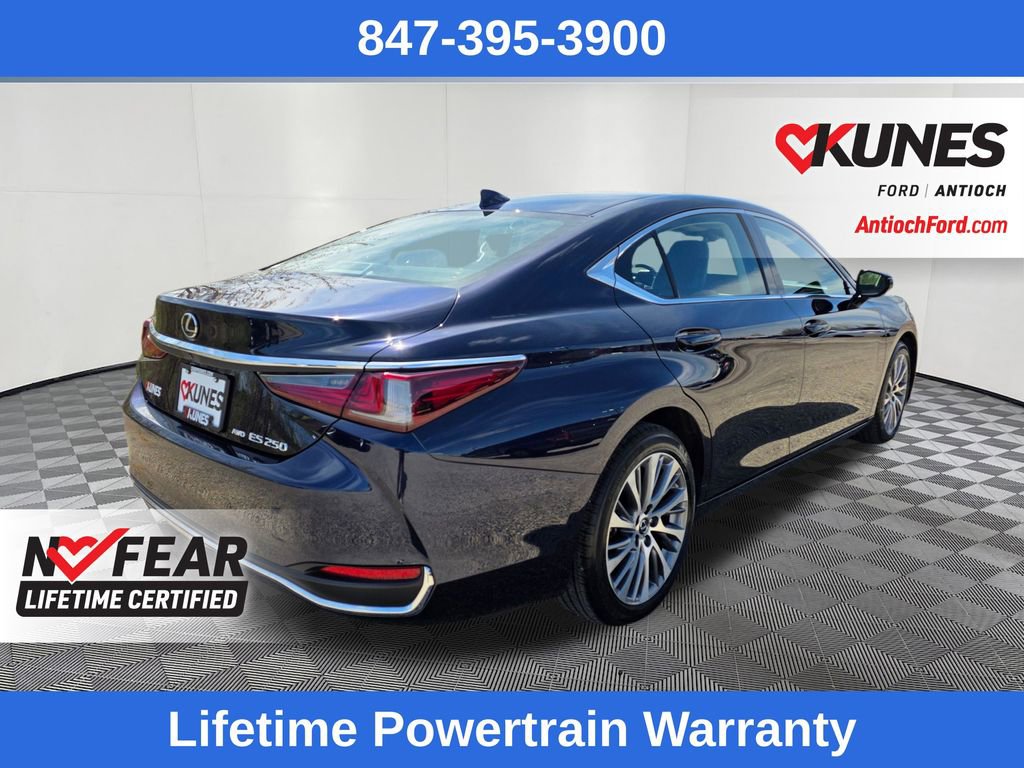 Used 2021 Lexus ES 250 w/ Premium Package AWD/4WD image 7