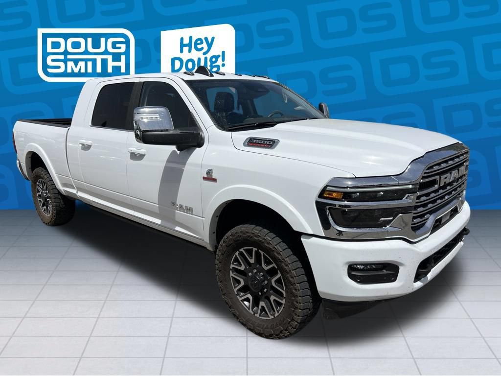 Used 2025 RAM 3500 Longhorn AWD/4WD image 7
