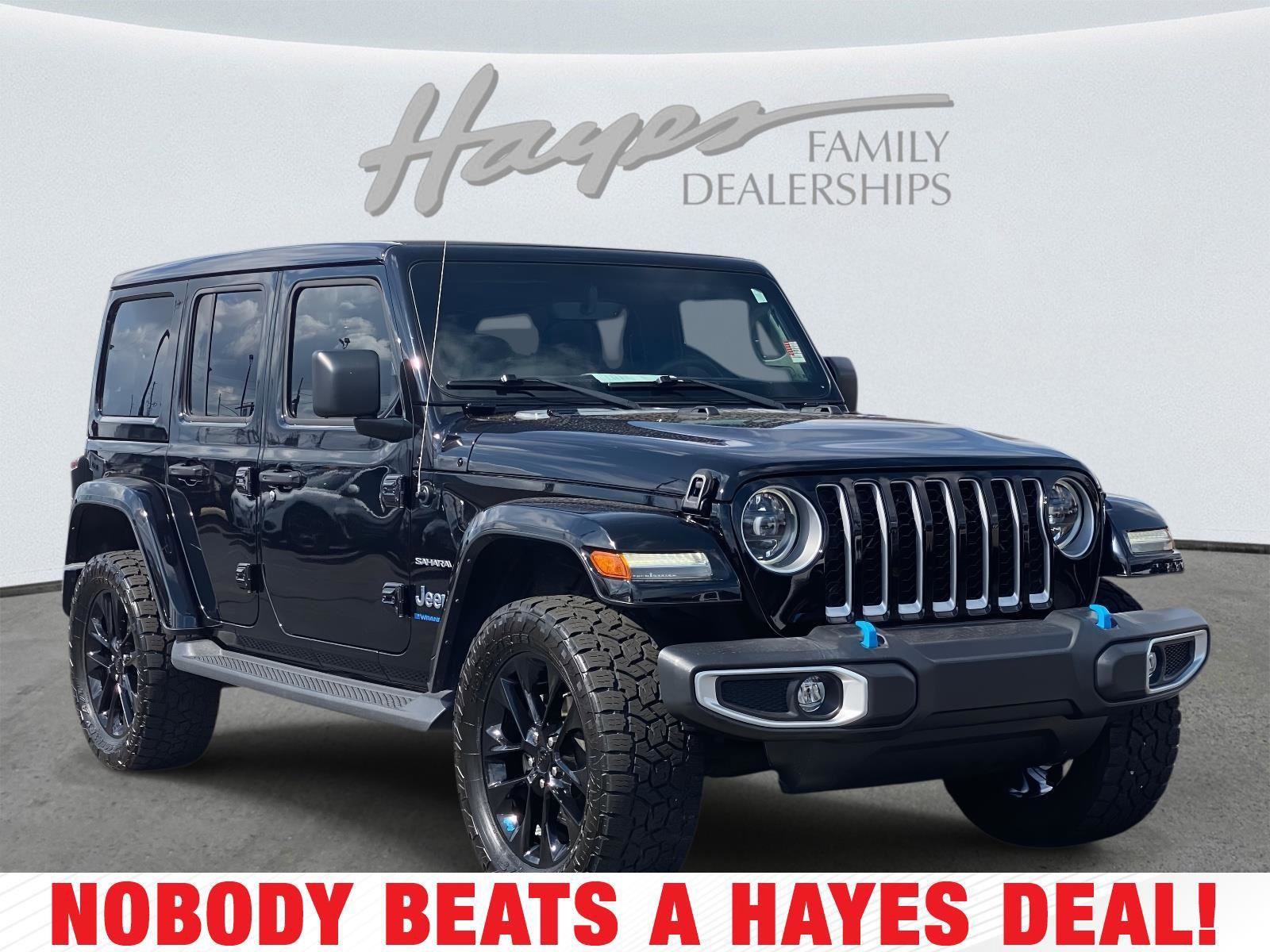 Certified 2023 Jeep Wrangler Sahara