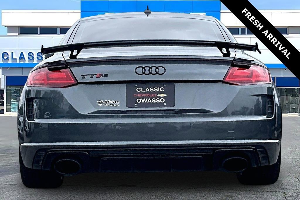 Used 2019 Audi TT RS w/ Technology Package AWD/4WD image 4