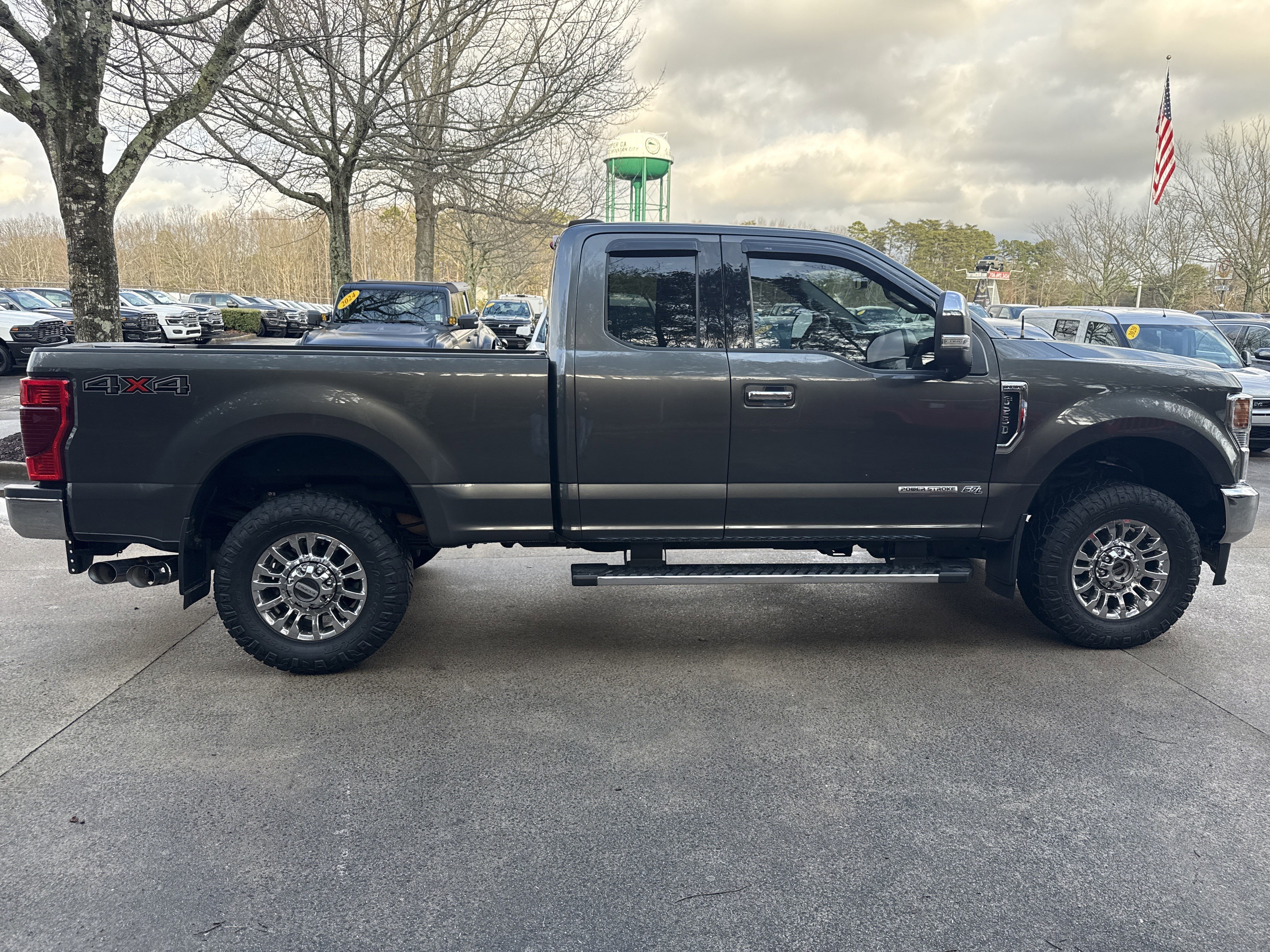 Used 2020 Ford F250 Lariat w/ Chrome Package AWD/4WD image 8