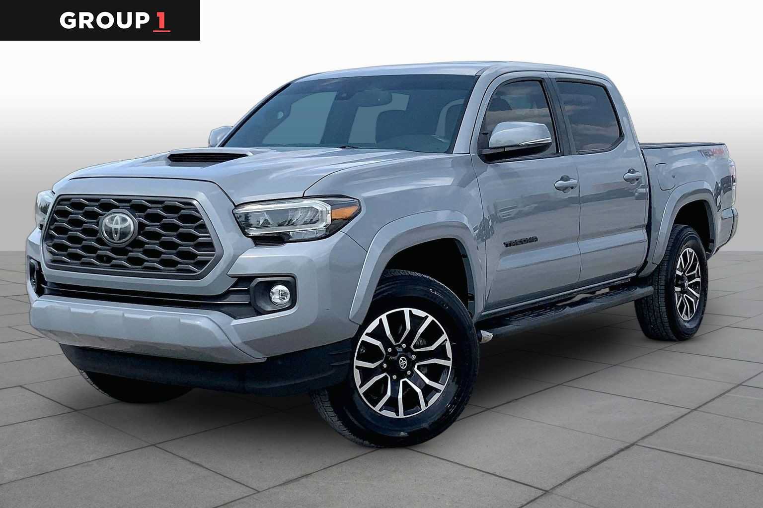 Used 2020 Toyota Tacoma TRD Sport w/ TRD Premium Sport Package AWD/4WD image 1