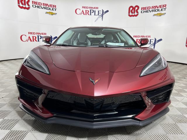 Used 2020 Chevrolet Corvette Stingray Premium Cpe w/ 3LT Preferred Equipment Group image 2