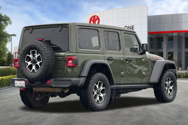 Used 2021 Jeep Wrangler Unlimited Rubicon image 4
