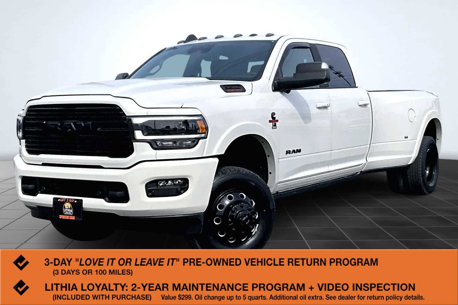 Used 2021 RAM 3500 Laramie