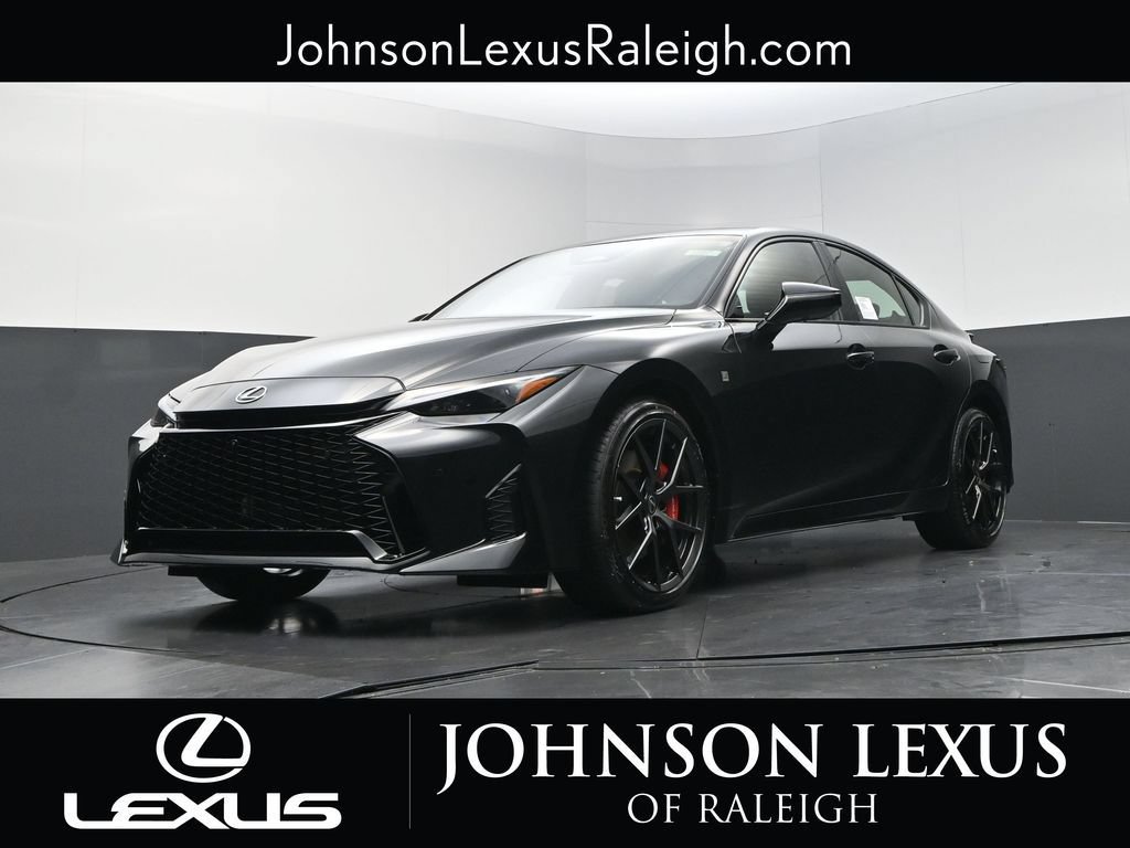 New 2026 Lexus IS 350 F Sport w/ Technology Package RWD image 17