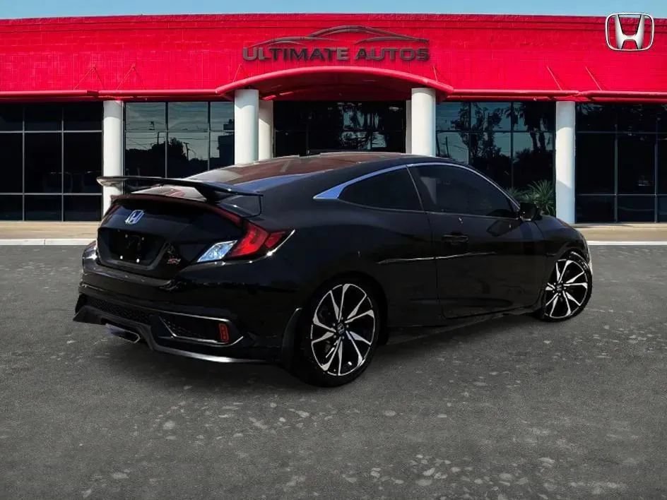 Used 2018 Honda Civic Si image 3