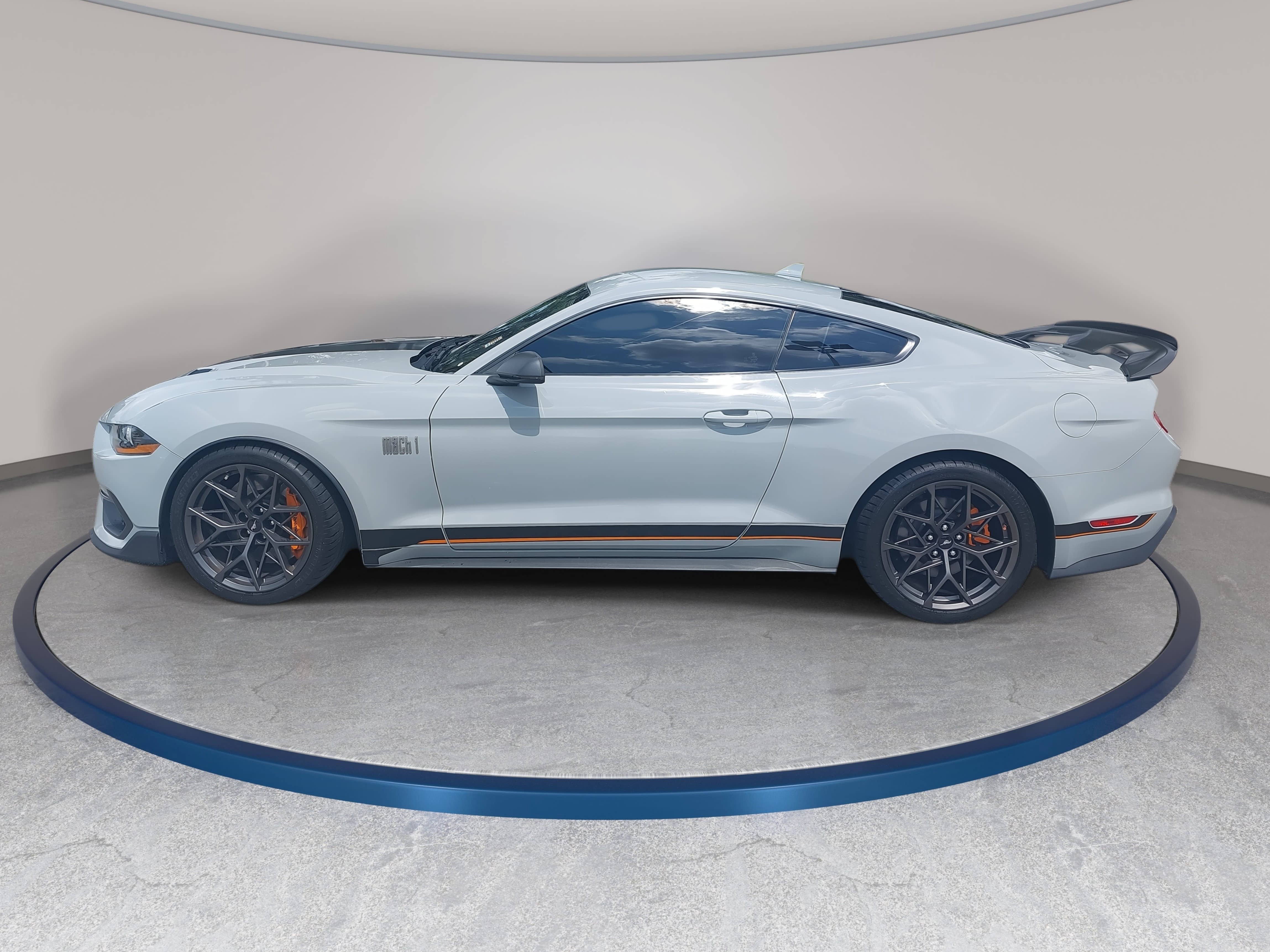 Used 2022 Ford Mustang Mach 1 w/ Mach 1 Handling Package RWD image 8