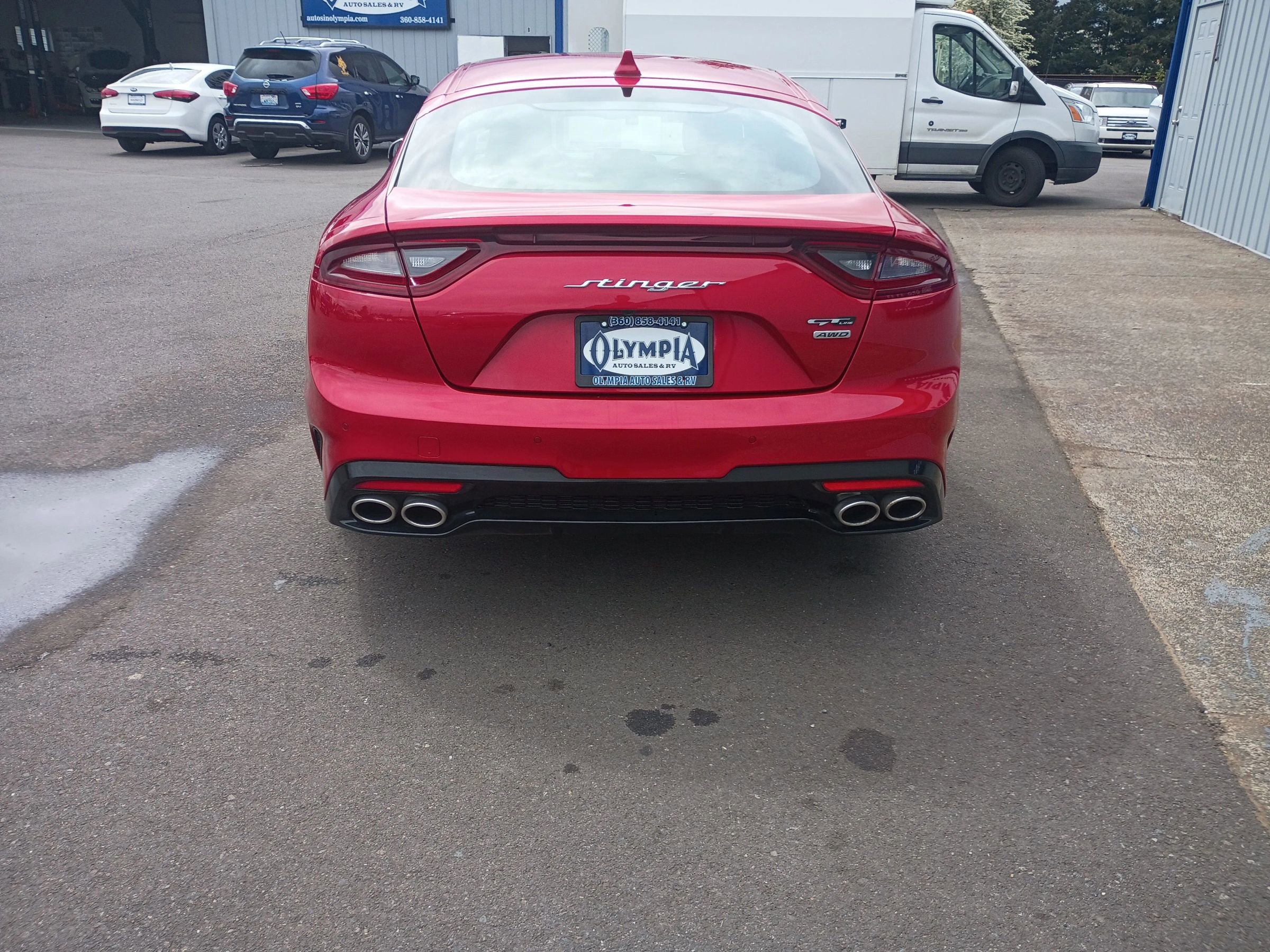 Used 2021 Kia Stinger GT-Line w/ Sun & Sound Package AWD/4WD image 12