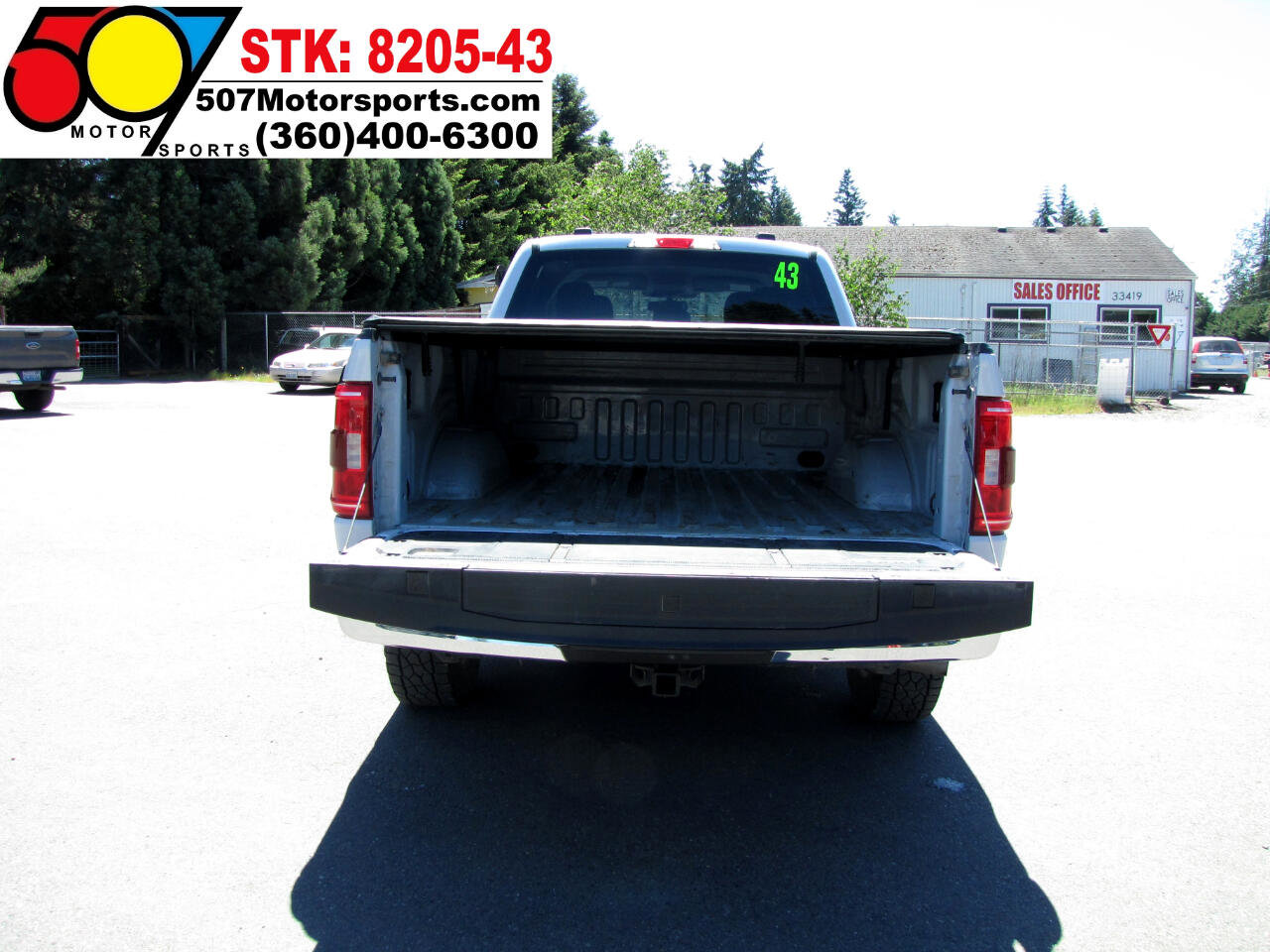 Used 2021 Ford F150 XLT w/ Equipment Group 301A Mid image 7