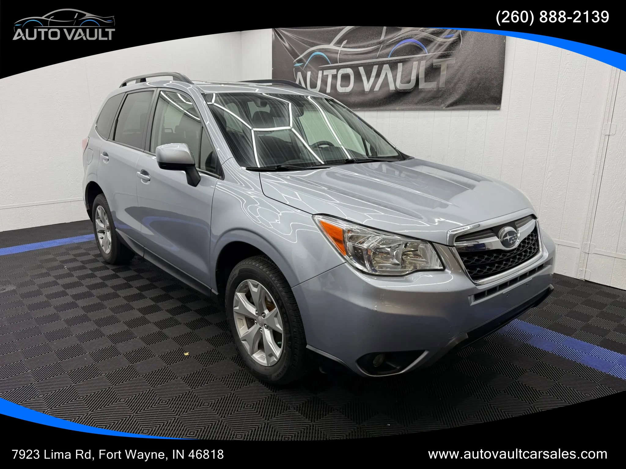 Used 2016 Subaru Forester 2.5i Premium AWD/4WD image 1
