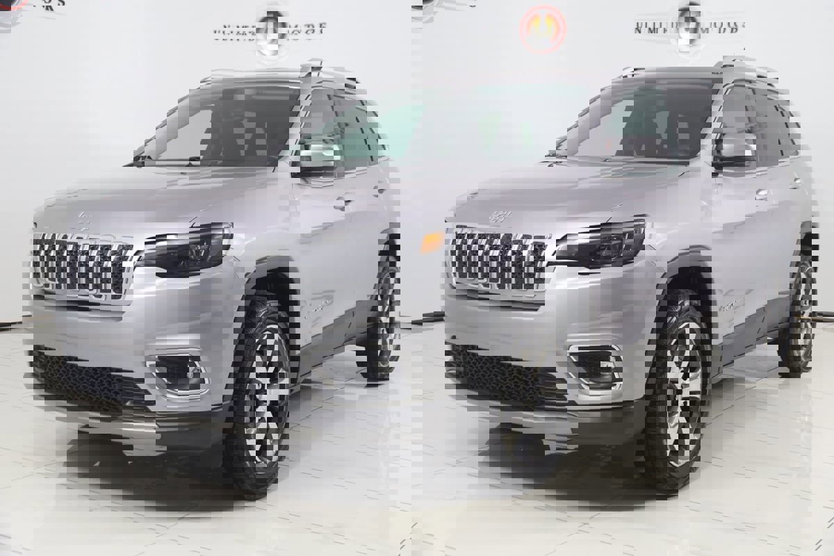 Used 2020 Jeep Cherokee Limited image 5