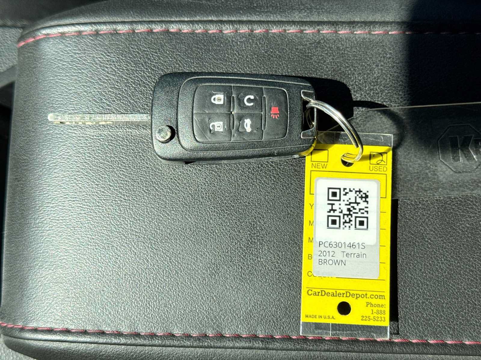 Used 2012 GMC Terrain SLT w/ Chrome and Technology Package AWD/4WD image 33