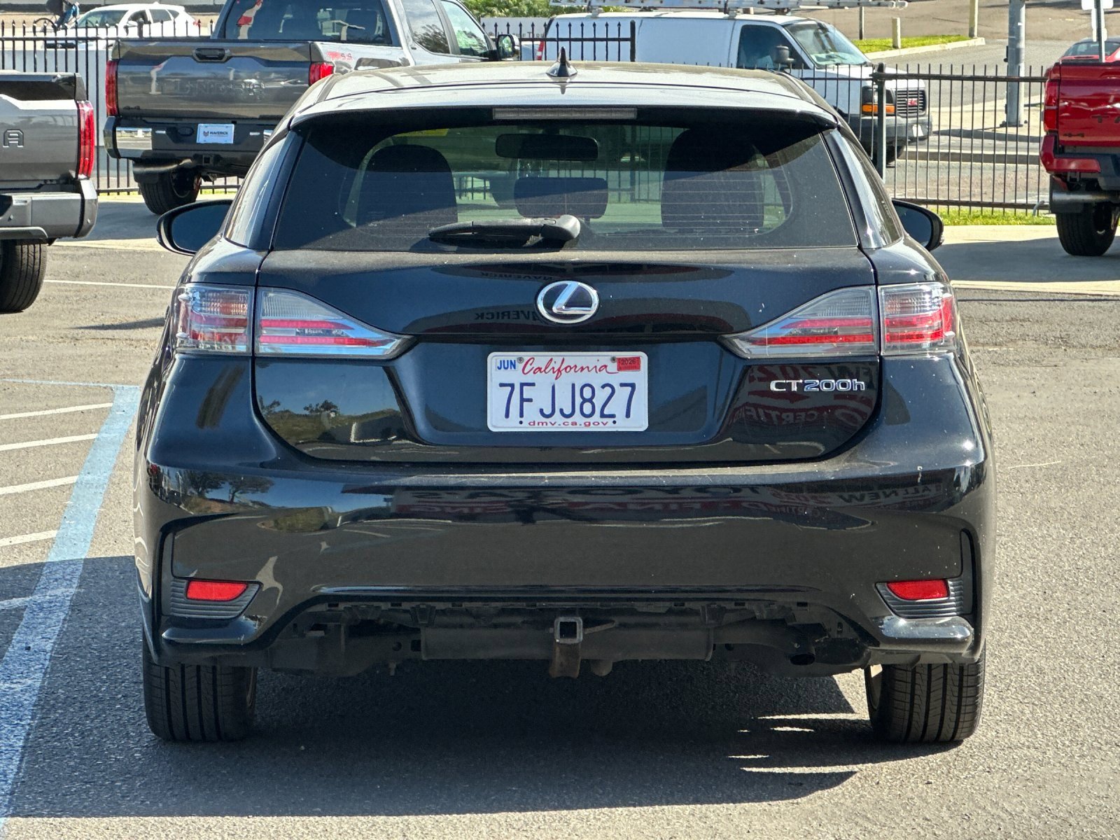 Used 2014 Lexus CT 200h image 4