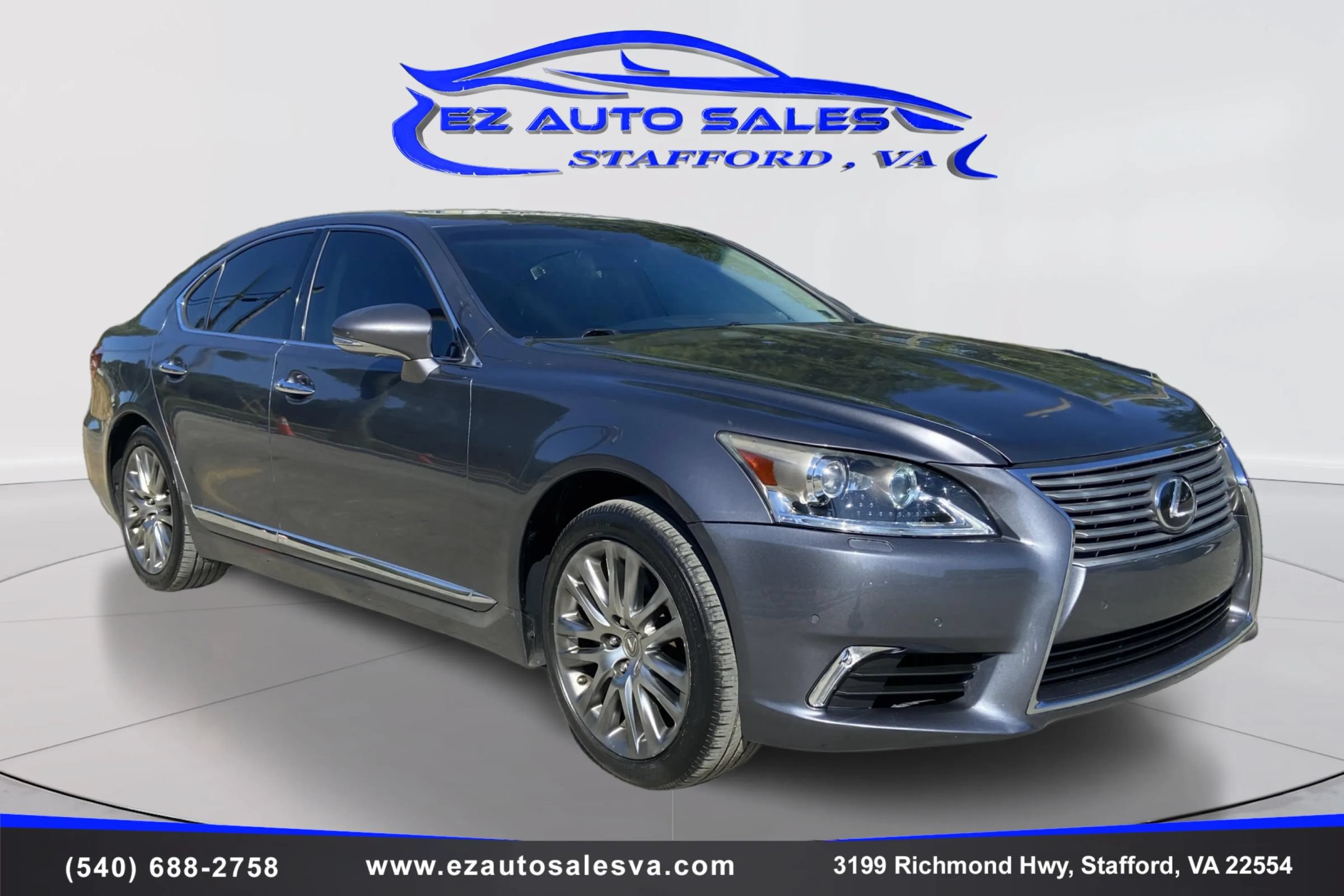 Used 2015 Lexus LS 460 w/ Comfort Package RWD image 3