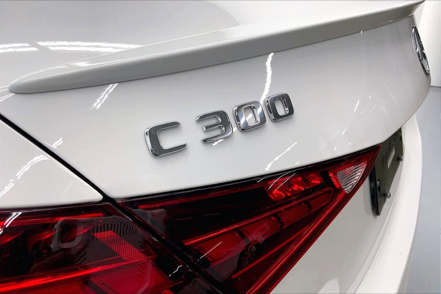 Certified 2023 Mercedes-Benz C 300 Sedan image 31
