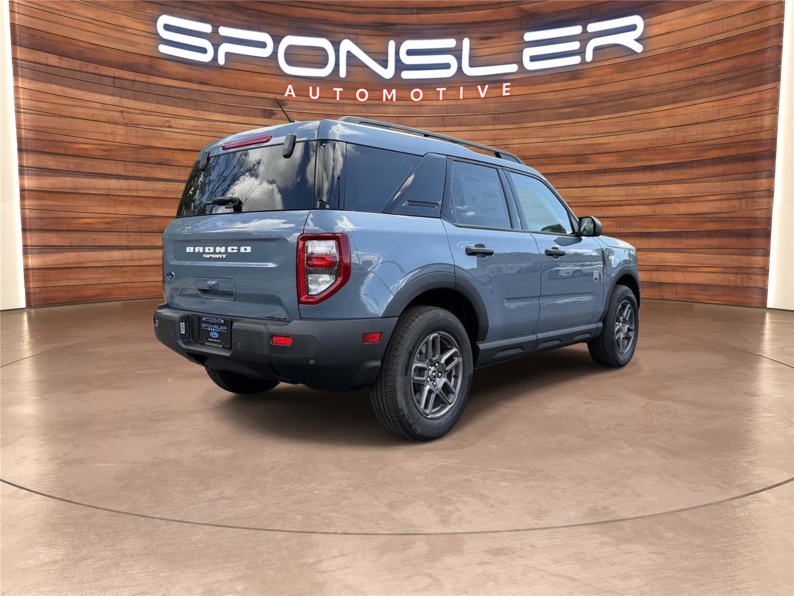 New 2025 Ford Bronco Sport Big Bend w/ Convenience Package image 8