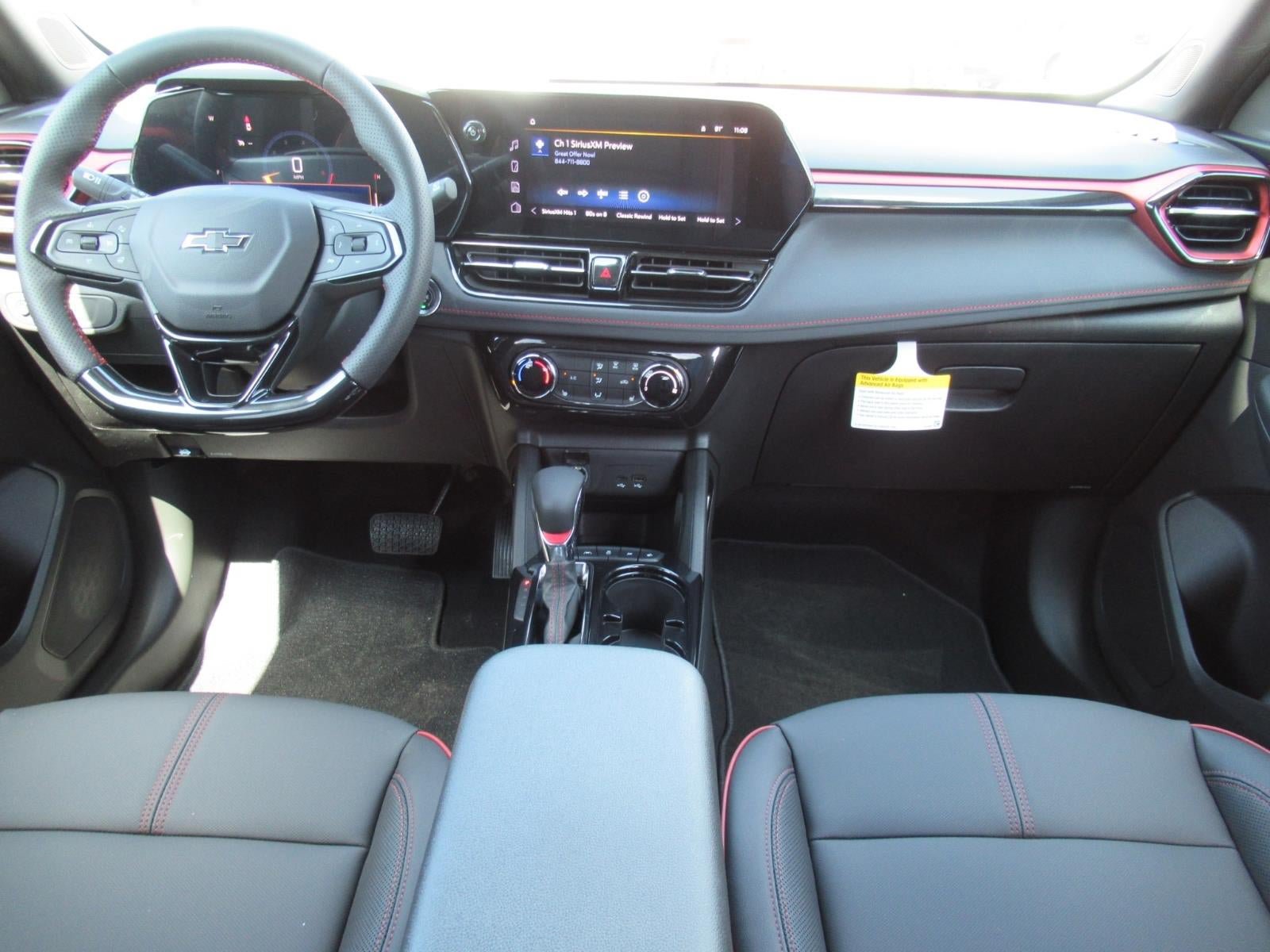 New 2026 Chevrolet TrailBlazer RS FWD image 12