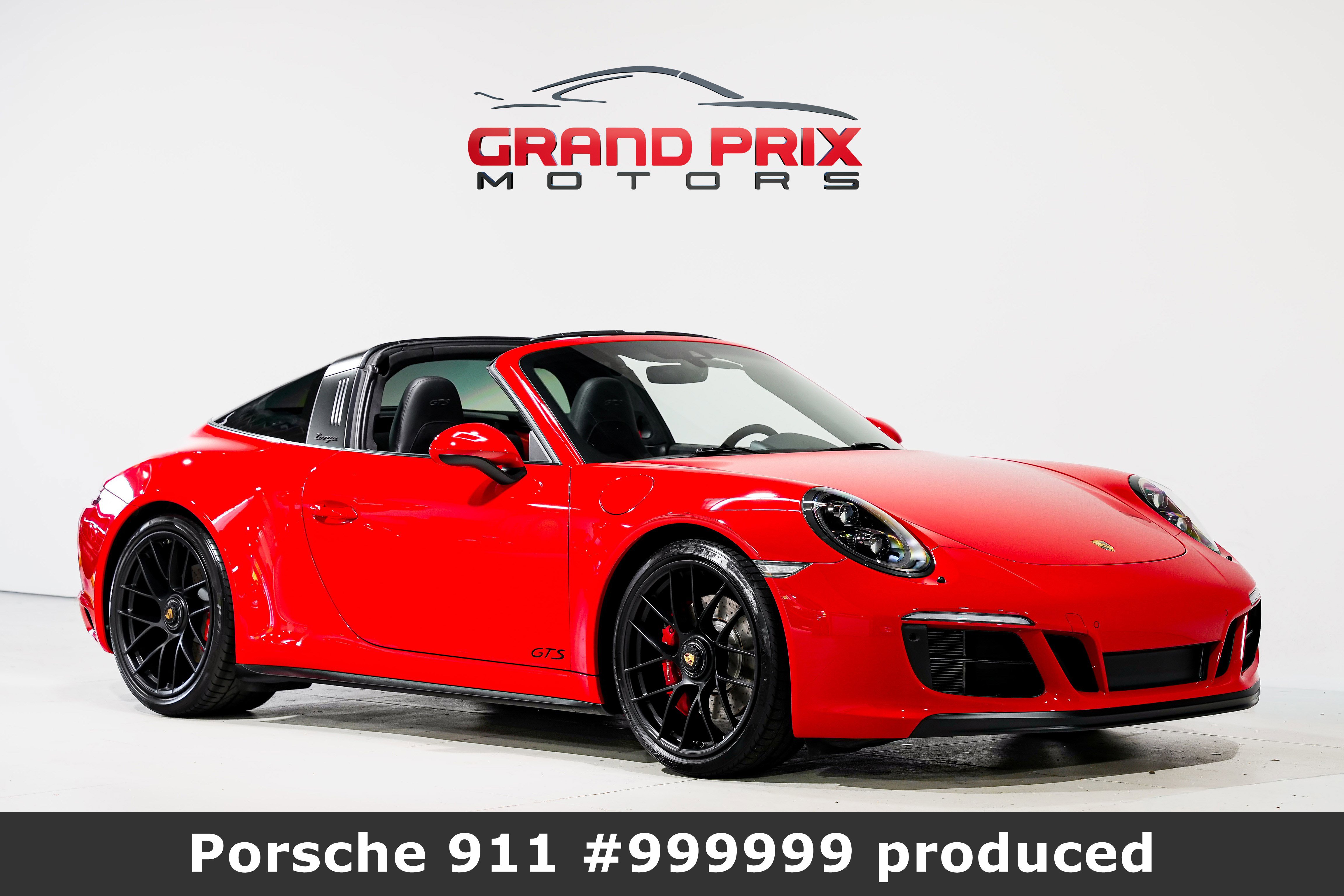 Used 2017 Porsche 911 Targa 4 GTS AWD/4WD image 1