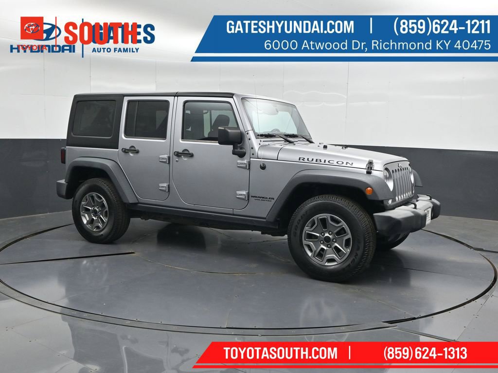 Used 2015 Jeep Wrangler Unlimited Rubicon w/ Max Tow Package