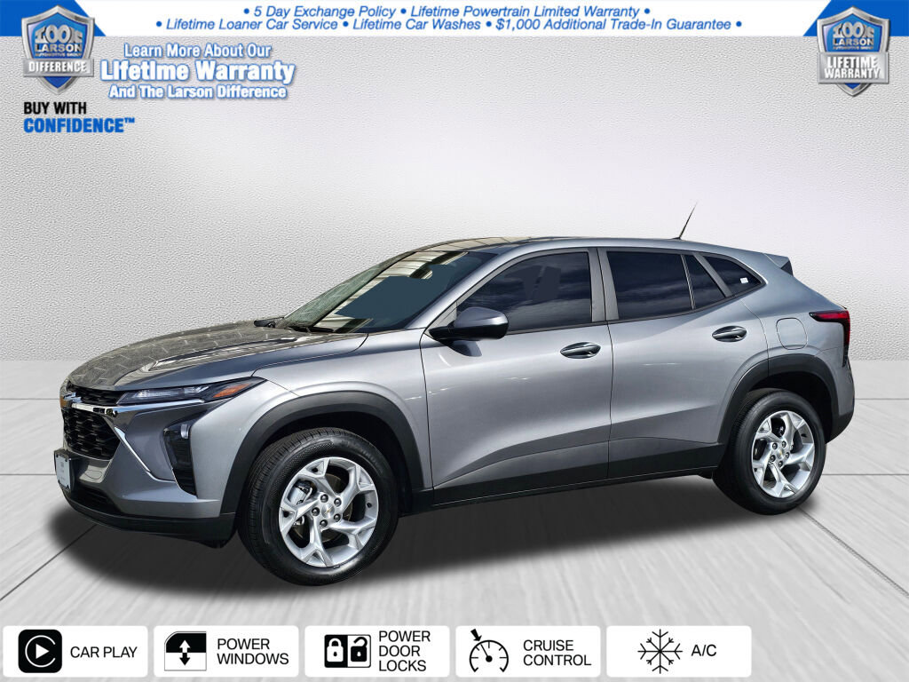 Used 2025 Chevrolet Trax LS w/ LS Convenience Package